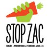Logo of the association Stop Zac Ensuès - Préservons la terre des Aiguilles
